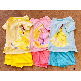 Bộ cotton h.m bé gái 2-10y