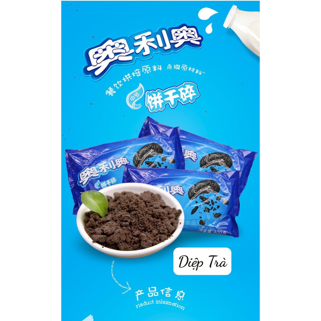 Vụn bánh Oreo 400gr