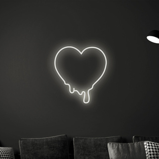Đèn LED neon hình Tim chảy [INEON]