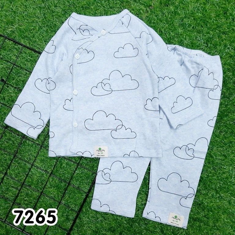 BỘ DÀI TAY SƠ SINH BÉ TRAI NHIỀU MẪU CHO BÉ TỪ 0-13KG