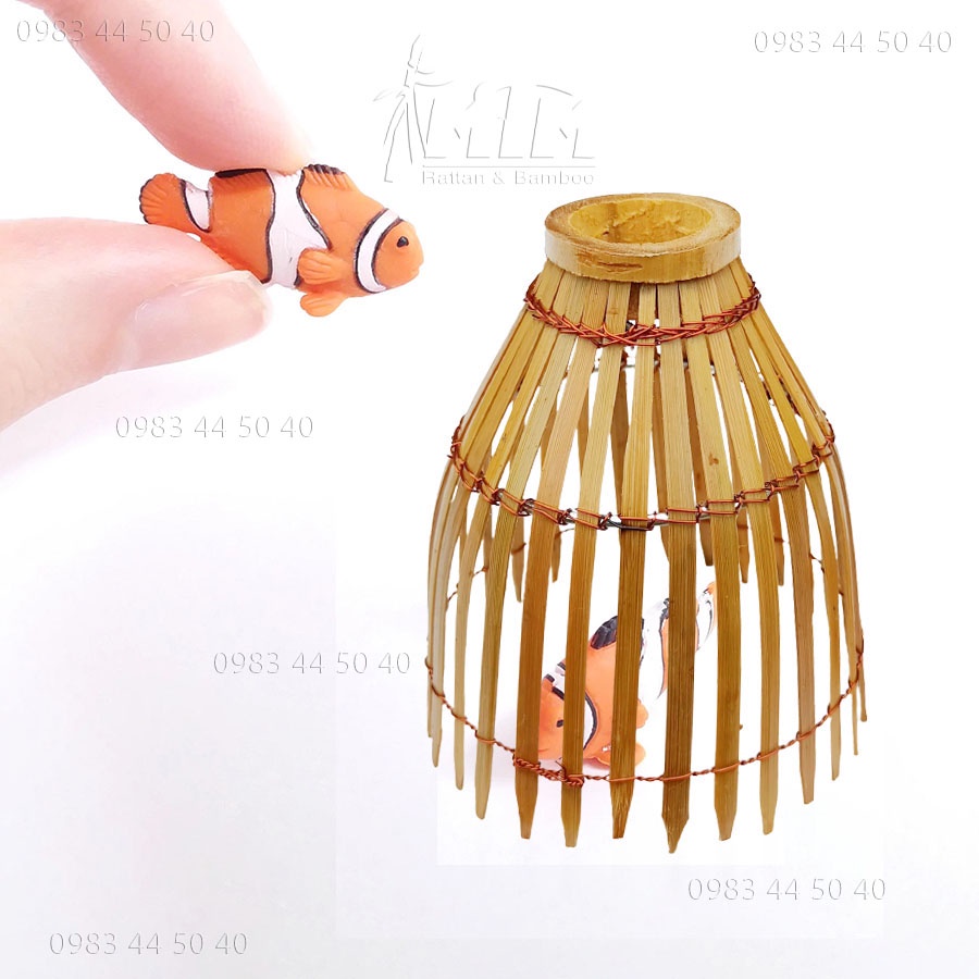 Mây tre mini l Nơm tre nhí - decor/trang trí tiểu cảnh, phụ kiện chụp hình.