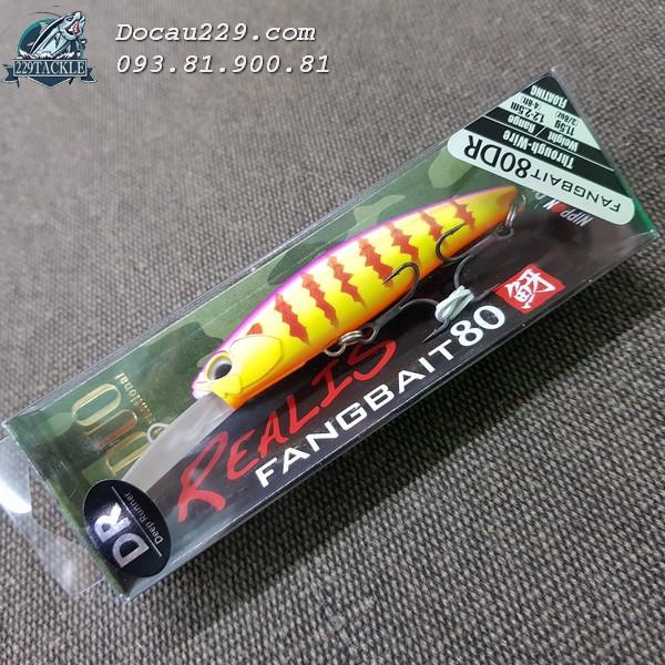 Mồi Lure Duo Realis Fangbait 80 DR