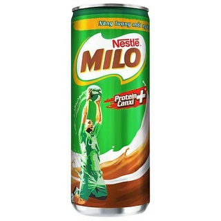 (Thùng 24 lon) Sữa Nestlé Milo X2 Canxi Lon Nước (240ml/lon)