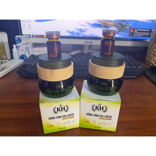 Combo 2 hũ Hồng Sâm Collagen 2020