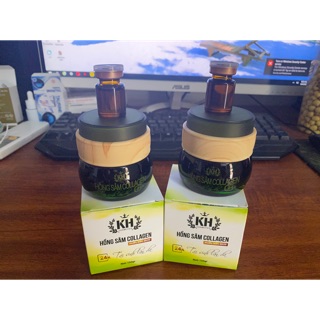 Combo 2 hũ Hồng Sâm Collagen 2020