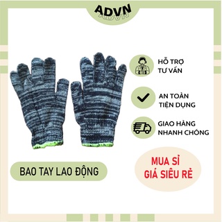 Bao tay vải lao động
