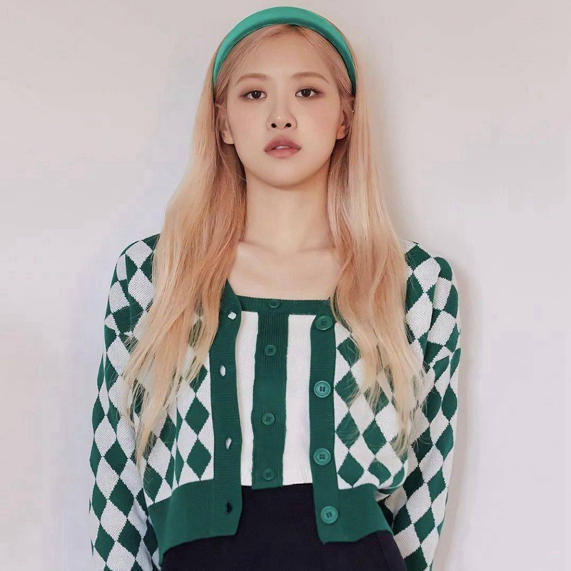 30 Tấm thẻ ảnh lomo hình thành viên ROSE của nhóm nhạc Blackpink 2022