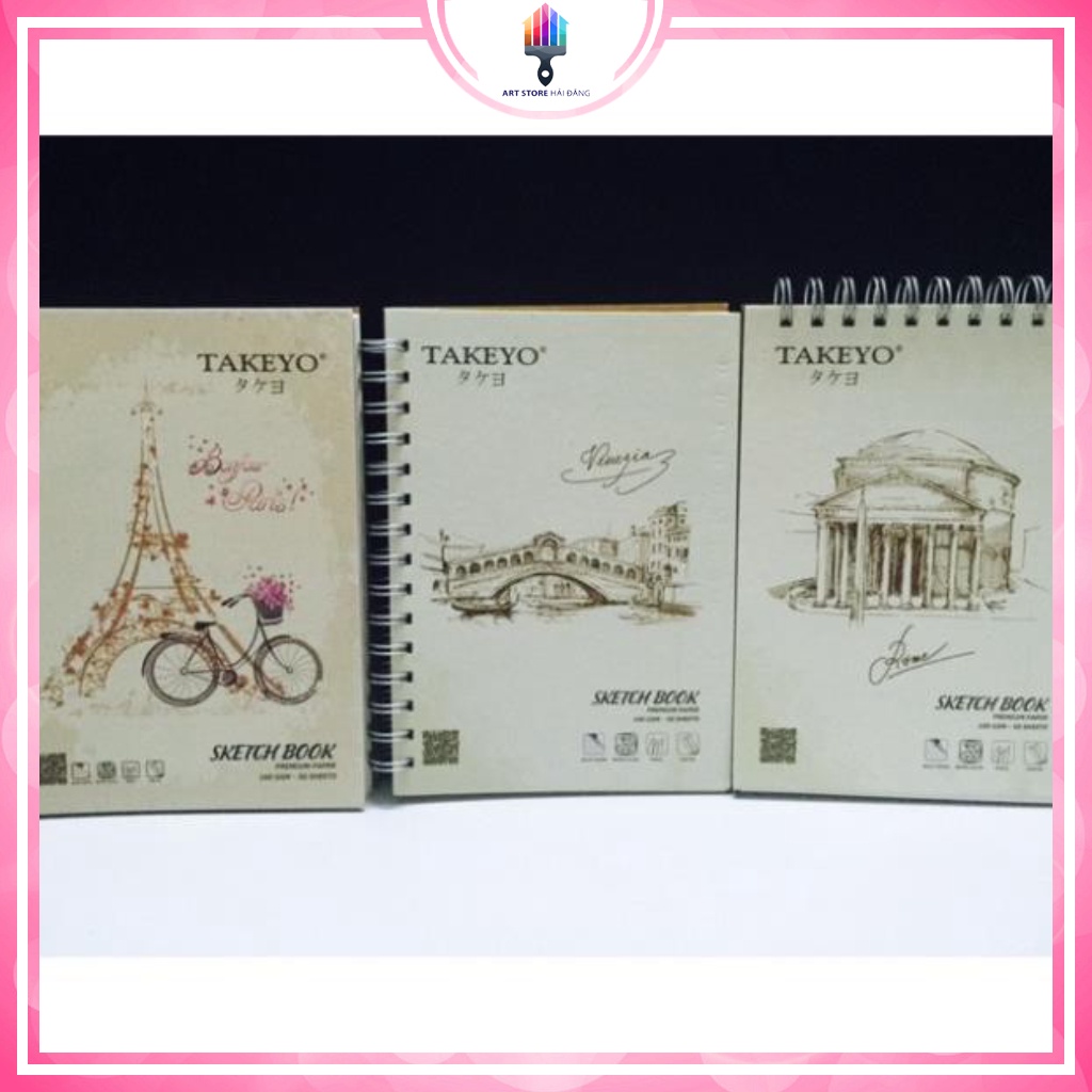 SỔ TAKEYO A5(15CMX21CM)