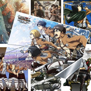💖Áp Phích Hoạt Hình💖Miếng Dán Tường Hình Anime💖Áp Phích Trang Trí Nội Thất Hình Anime