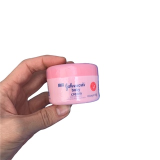 Kem dưỡng da Gohnson's baby hồng - 50g
