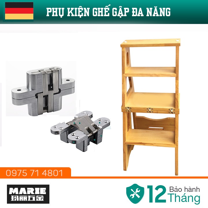 Bản lề bàn ghế, giường tủ đa năng chính hãng Marie sản xuất CN Đức