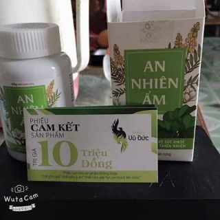 Thải độc tố với an nhiên ẩm