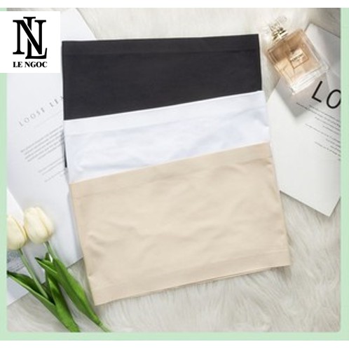 Áo ống thun dệt lửng chất vải mịn mát- 1023