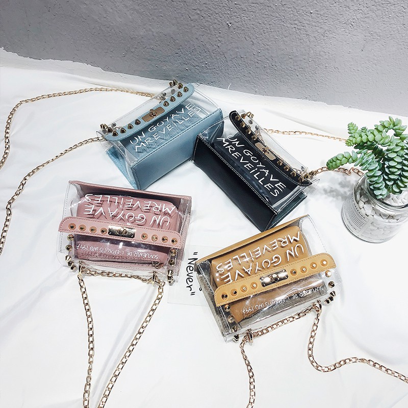 Túi Xách Đeo Vai Kiểu Dáng Đơn Giản Xinh Xắn Dành Cho Nữ