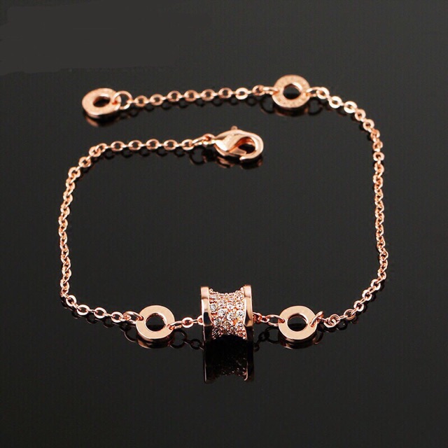 Lắc tay BVL cẩn xoàn tấm Cao Cấp