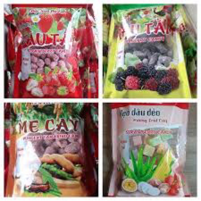 KẸO DÂU DẺO ĐÀ LẠT