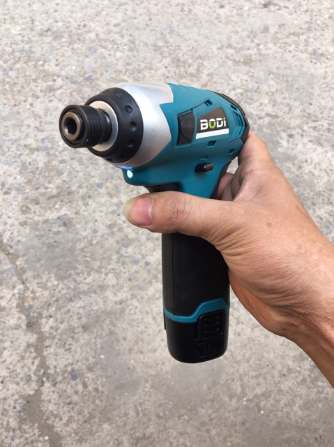 Máy bắt vít mini 12v Bodi