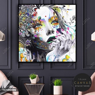 Tranh Canvas Khổ Vuông