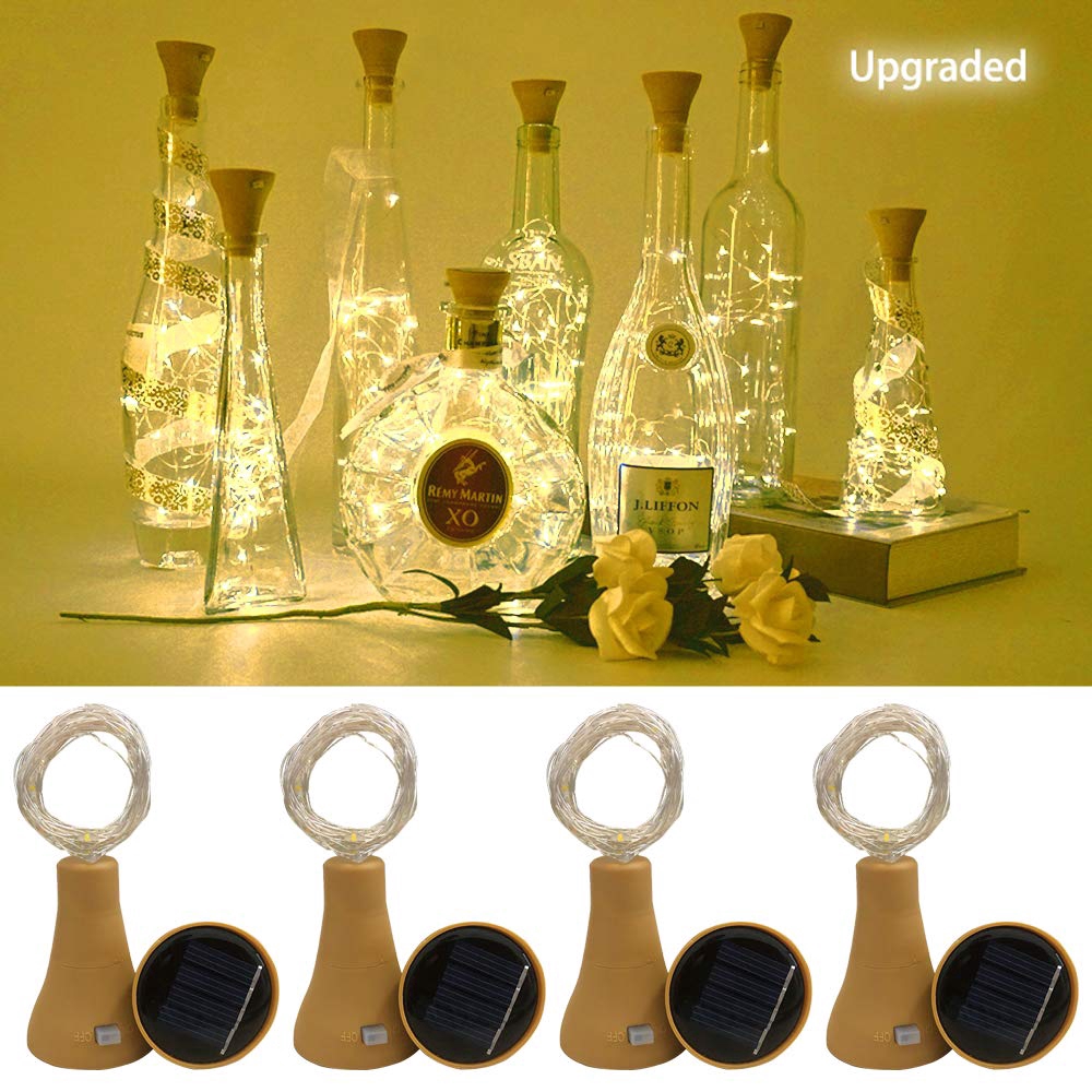 Dây Đèn Led 1M Hình Nút Bần Trang Trí Giáng Sinh / Năm Mới
