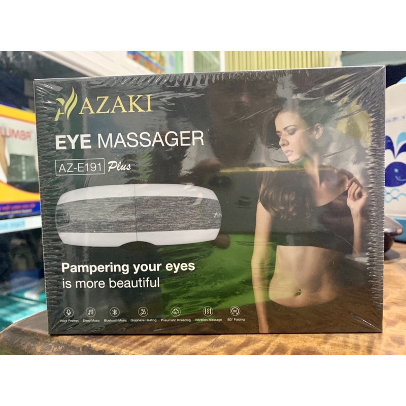 Máy massage mắt Azaki AZ-E191 Plus