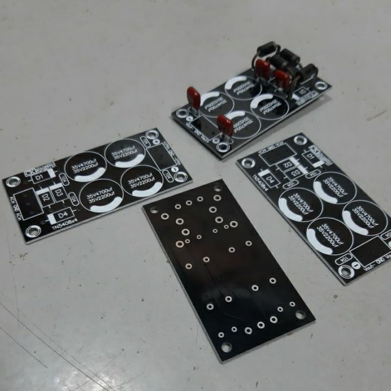 Mạch nguồn âm ly mạch chỉnh lưu nguồn kép cho âm ly chất lượng cao đồng dầy phíp sợi thủy tinh chống cháy giá 1 cái