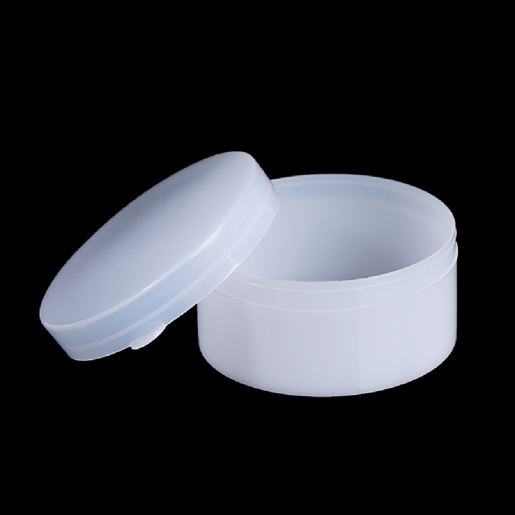 [Hàng mới về] Set 20 hộp nhựa rỗng đựng mỹ phẩm trọng lượng 5/10/20/30/50/100g tiện dụng