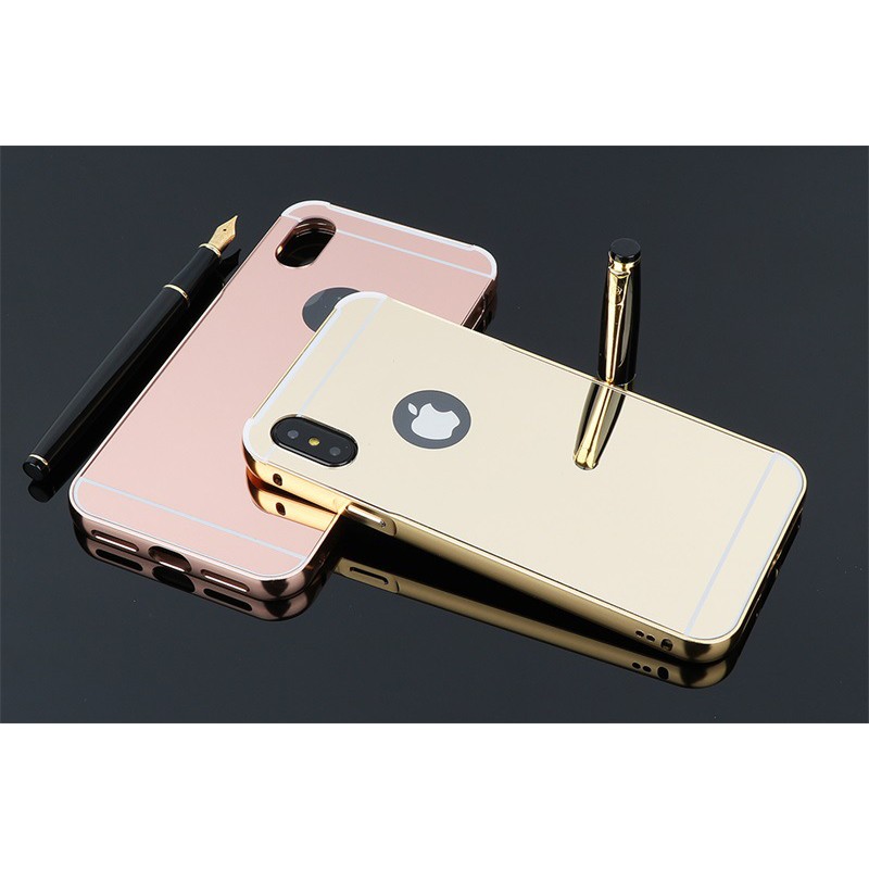 ỐP LƯNG IPHONE 7, 8, X TRÁNG GƯƠNG