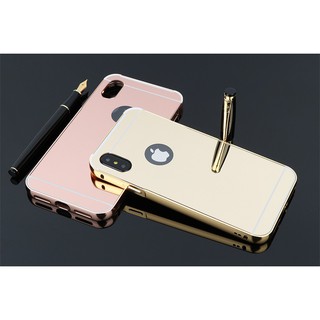 Ốp lưng iphone 7, 8, x tráng gương