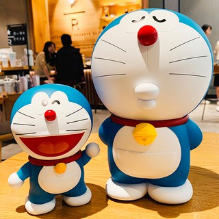 Hộp đựng tiết kiệm mèo ú Doraemon