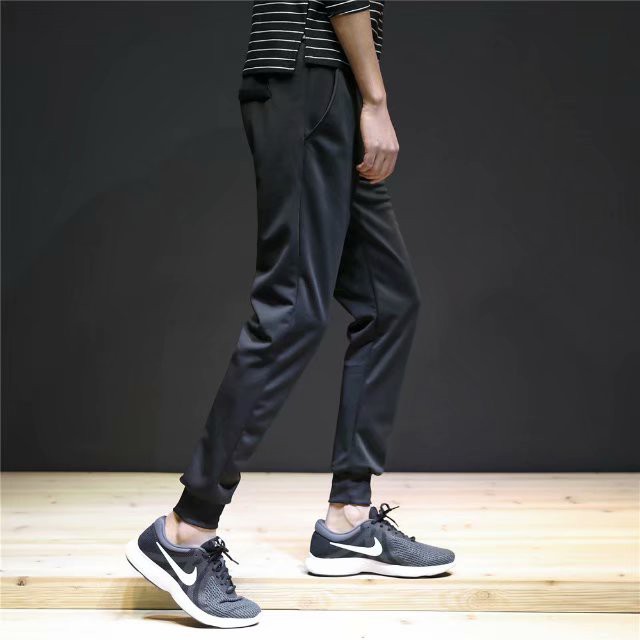 Young, trendy and dynamic style wide leg pants for men