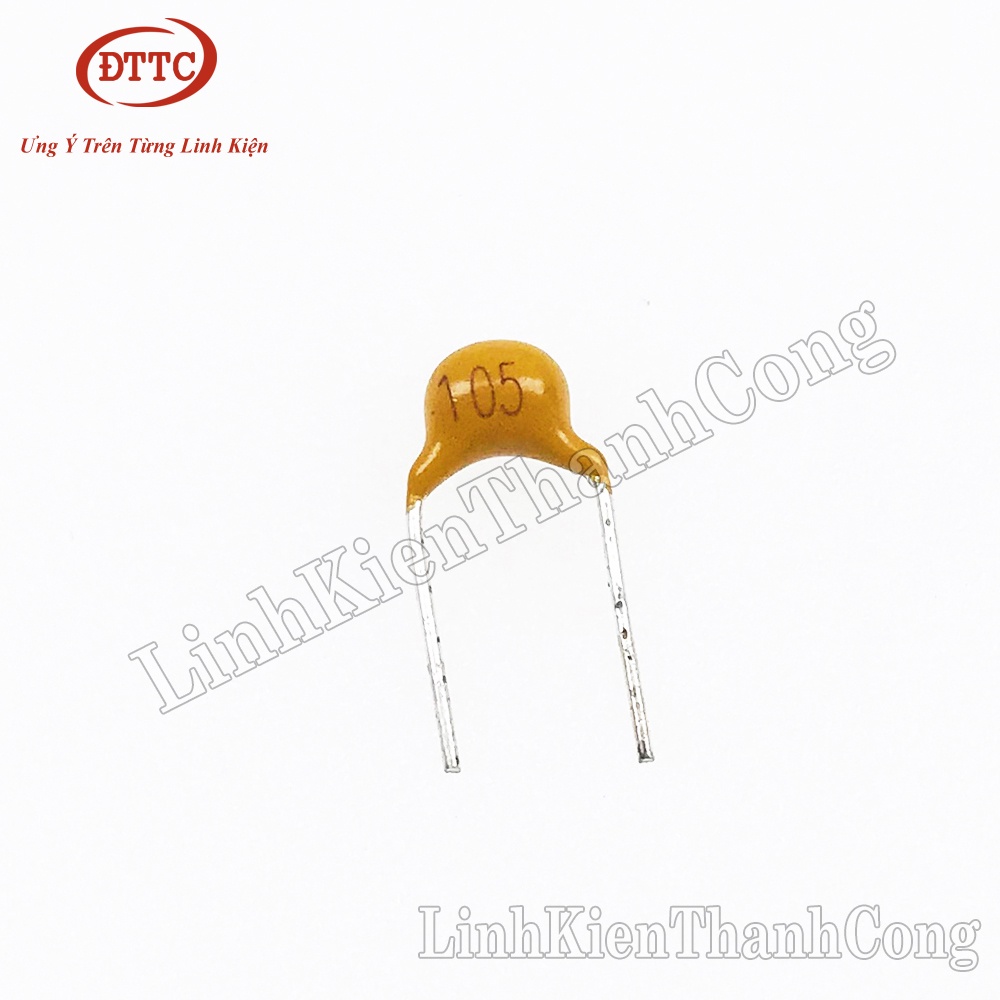 Bộ 5 Chiếc Tụ Gốm Vàng 105 1uF 50V