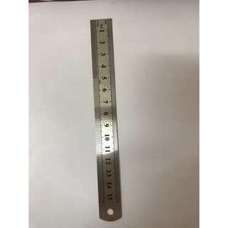 Thước kim loại 15cm - 6 inch