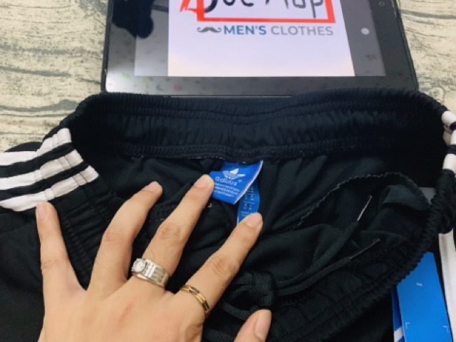 [GIÁ HUỶ DIỆT] Vải Xuất Dư da cá co giãn 4 chiều 3 sọc trắng ống nhỏ khoá kéo | BigBuy360 - bigbuy360.vn