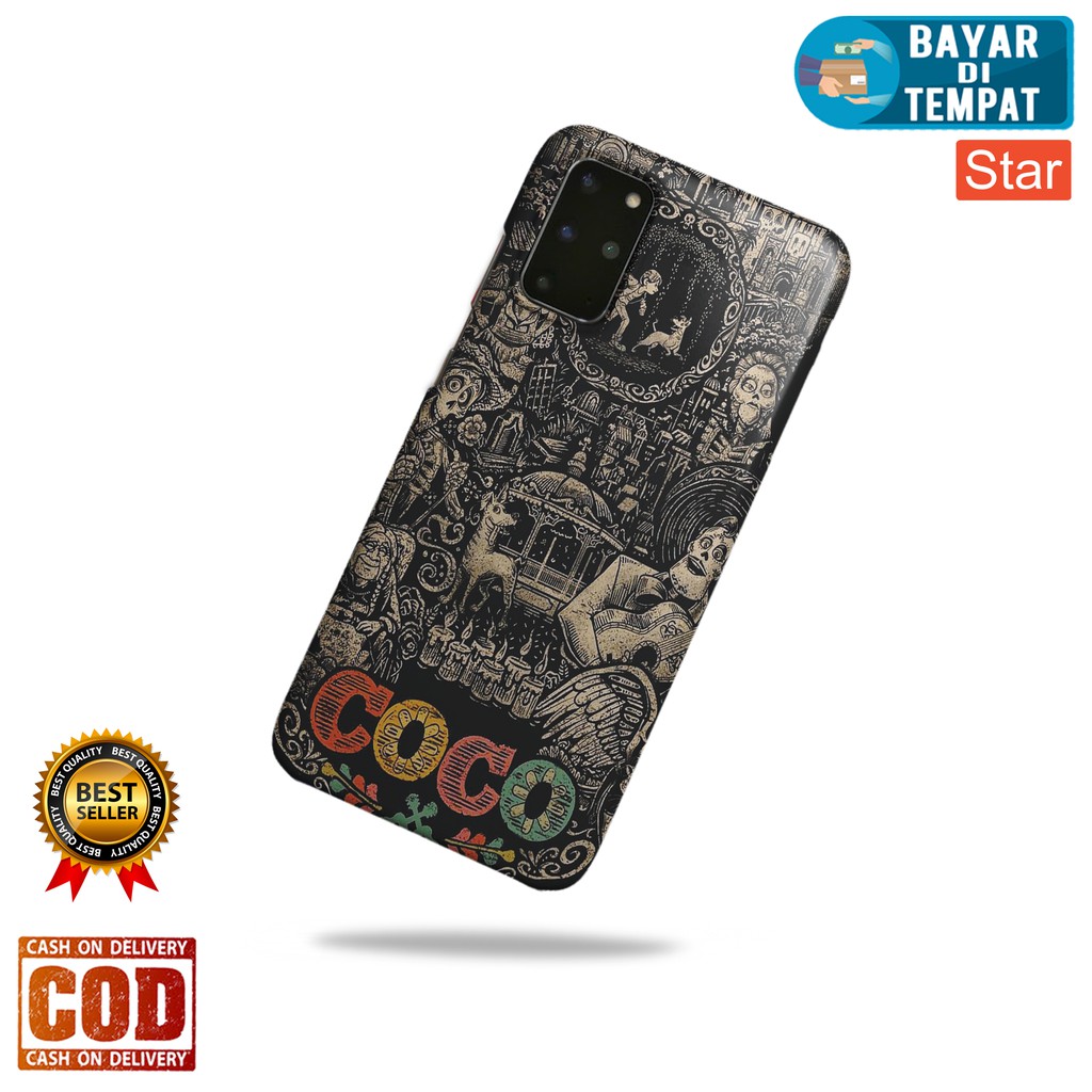 Ốp Điện Thoại Pcc Cứng In Hình Đàn Guitar Coco 3d Cho Iphone Samsung Oppo Vivo Xiaomi