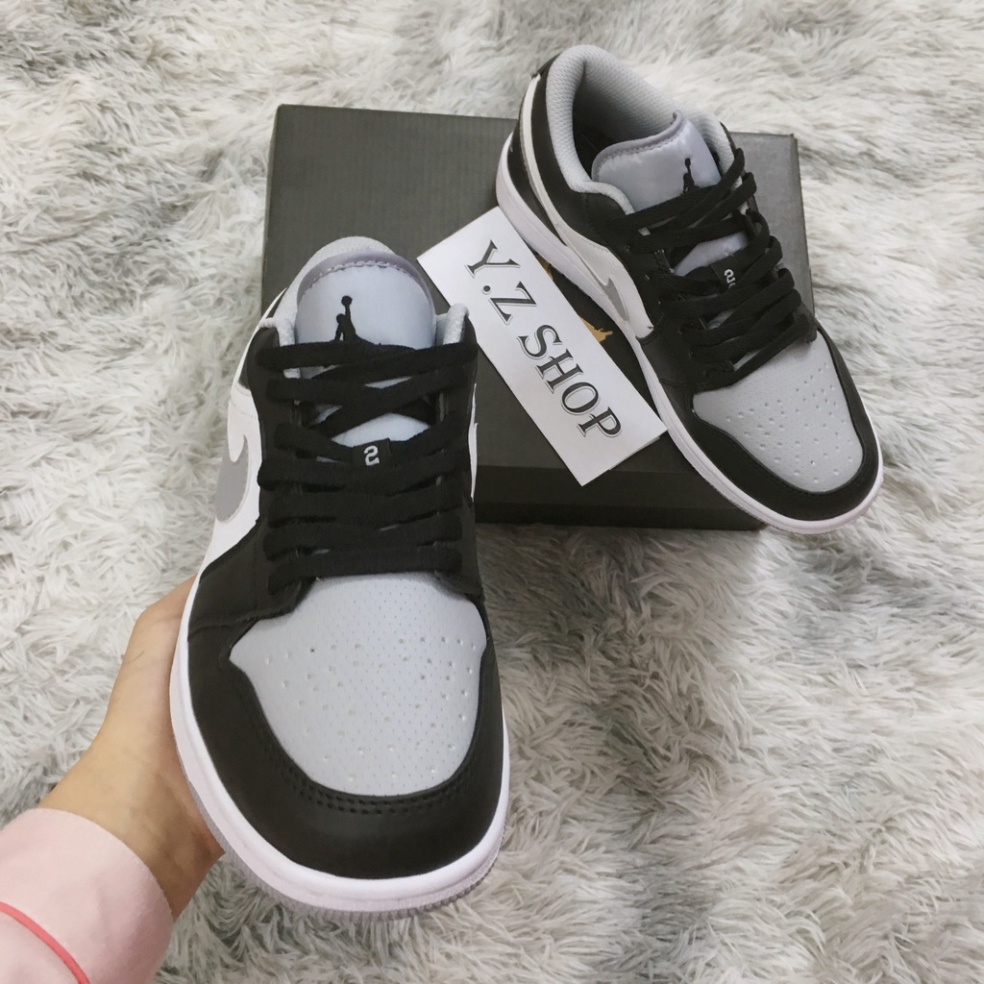 Giày Sneaker 🚚FREESHIP🚚 Giày Thể Thaor JD Cổ Thấp  Đen Xám Nam Nữ