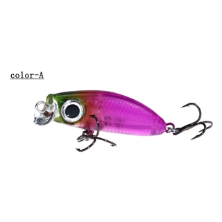 1 Mồi Câu Cá Giả Mini 3.5cm 2.8g