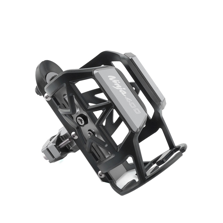 Phù Hợp Giá Đỡ Bình Nước Bằng Hợp Kim Nhôm Cho Xe Mô Tô Kawasaki Ninja 400 NINJA400 Z400