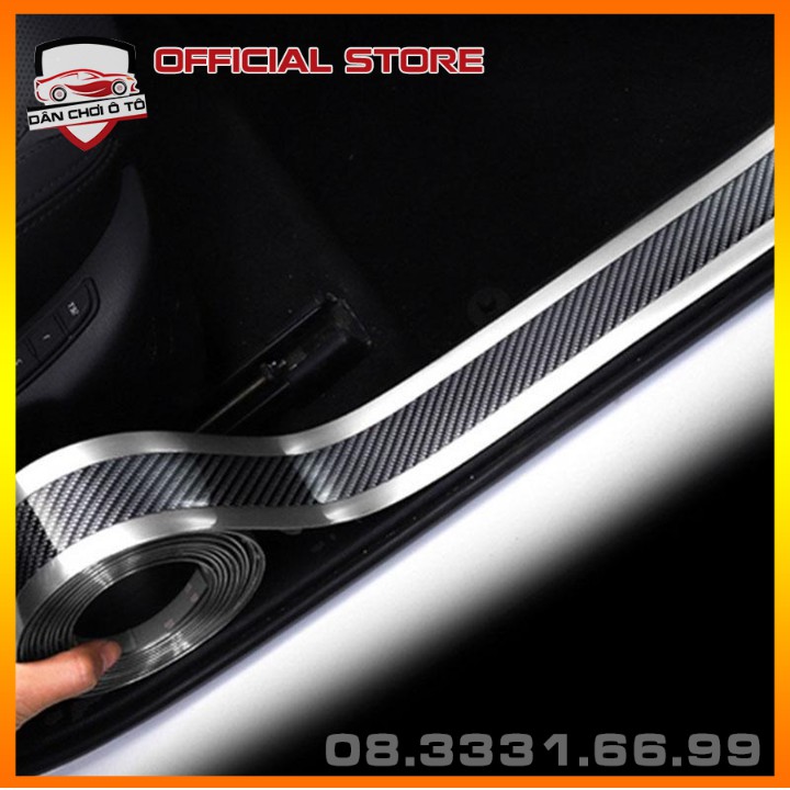nẹp carbon Nẹp Cacbon Chống Chày Xước (Cuộn 1m) hàng tốt