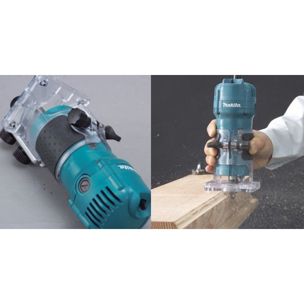 Máy phay cạnh 530W Makita 3709