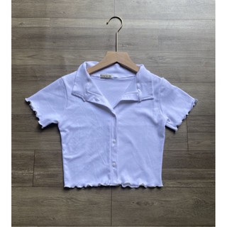 áo cổ trụ cuốn biên