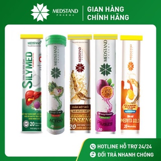 Sủi Medstand các vị giúp thanh nhiệt, giải độc, bồi bổ cơ thể và tăng sức đề kháng