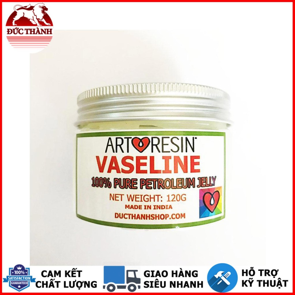 Sáp Chống Dính Khuôn - Vaseline Công Nghiệp 120g ducthanhresin