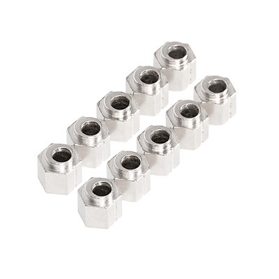 Đai ốc lệch tâm dùng cho bánh xe vslot - M5 - dày 6mm