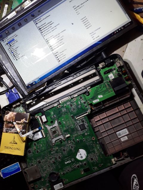 Main, vỏ, linh kiện dell n4010