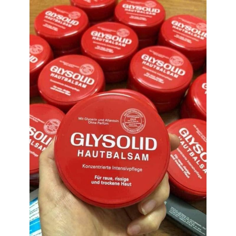 Kem Nẻ Glysolid Hautbalsam 100 ml