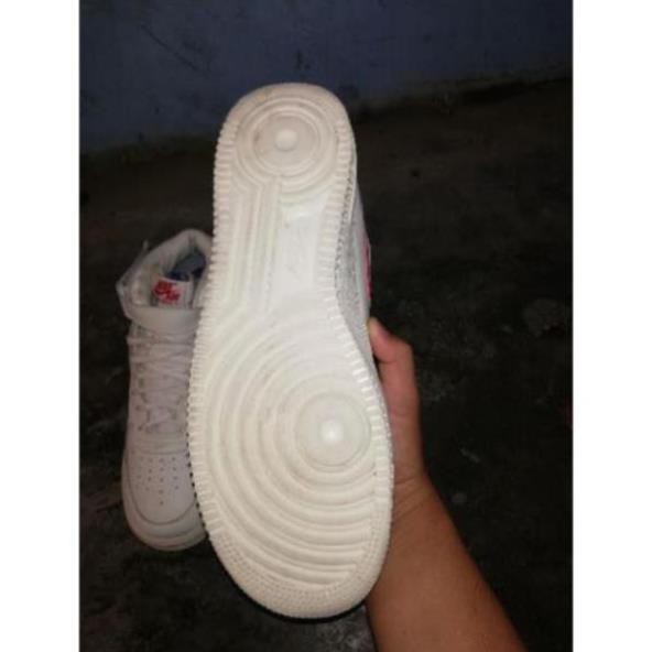 salle [Real] Ả𝐍𝐇 𝐓𝐇Ậ𝐓 Giày nike af1 size 45. Hàng 2hand còn rất mới cho bạn một ngày đầy năng lượng Uy Tín . ' ) ࿑ ; L :