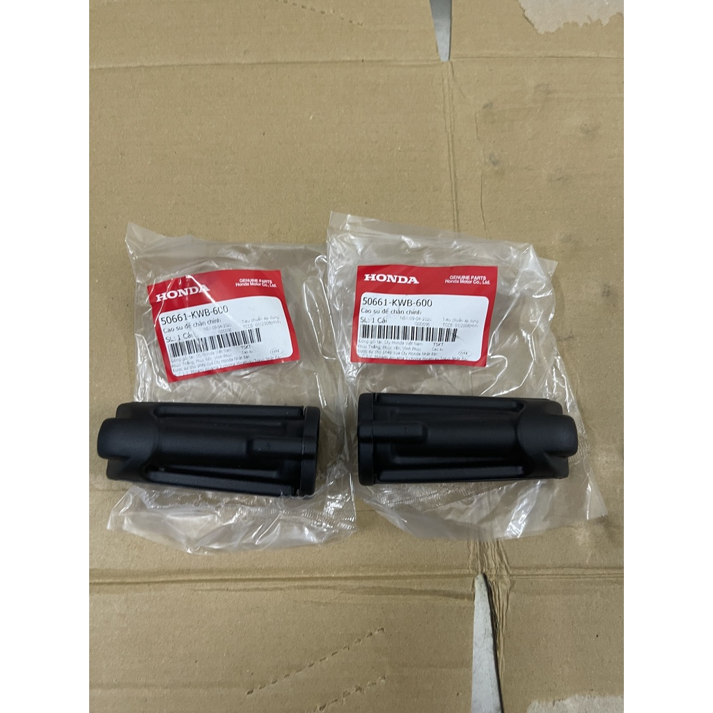 cao su để chân xe future led 125 future mập 125 S110 RSX 110 AN PHA BỤNG 110 blade 110 50661KWB600