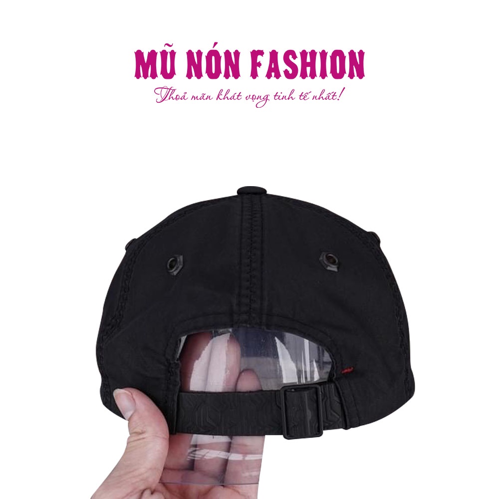 Mũ lưỡi trai - nón kết sơn thời trang vải gió cao cấp phom unisex đi phượt dành cho nam và nữ MHC001 FULL BOX