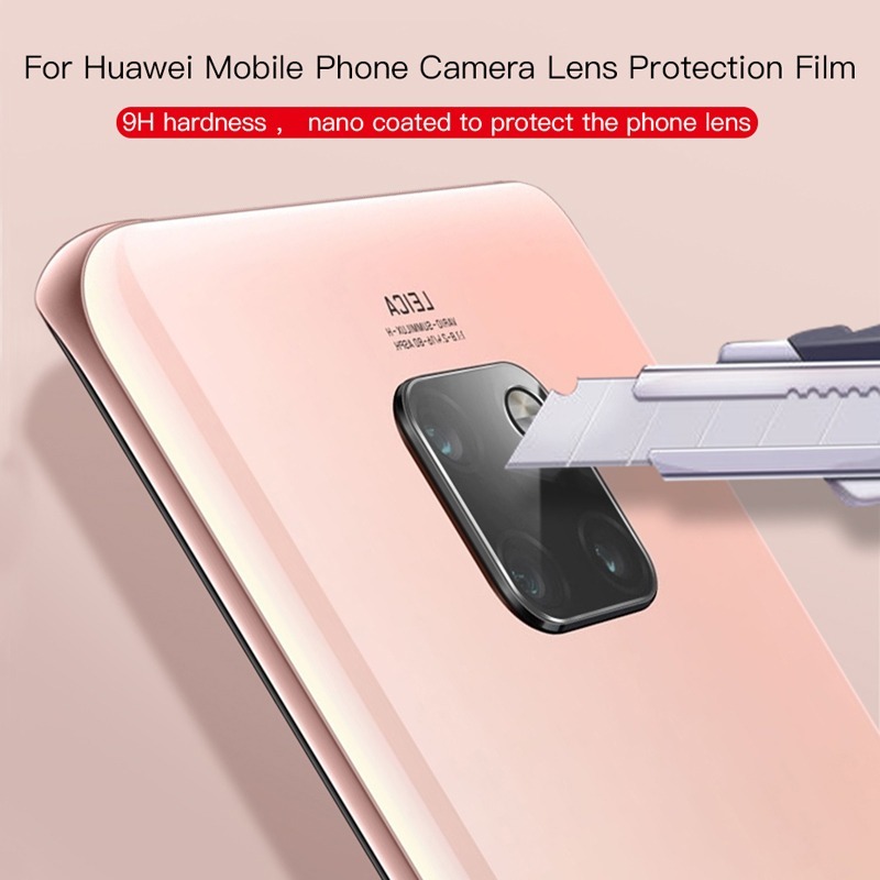 Kính cường lực bảo vệ camera cho Huawei Nova 7 Se 7i 5t 5 Pro 4e 4 3i 3e 3 2i 2 Lite
