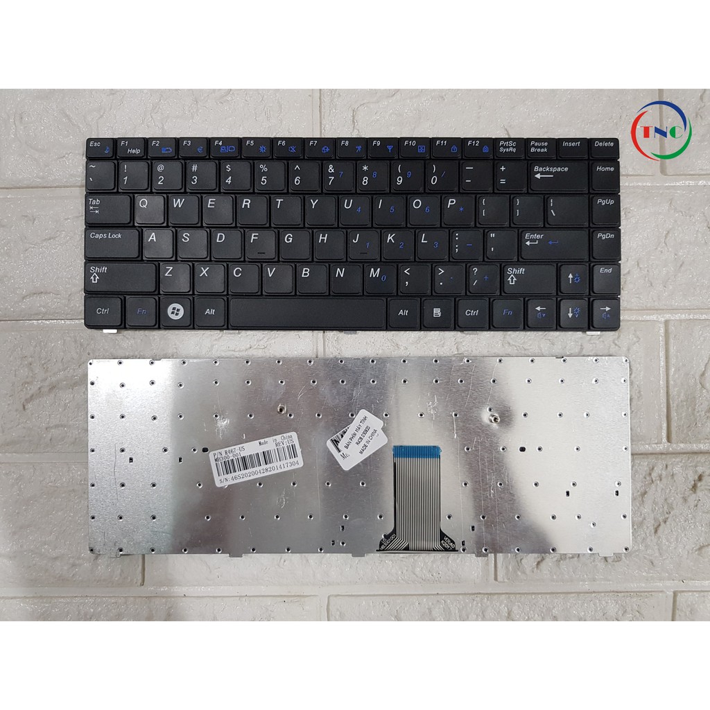 Bàn Phím Laptop Samsung R428 R429 R430 R439 R463 R464 R465 R467 R468 R470 R480 R420 R423 R425 Nhập Khẩu